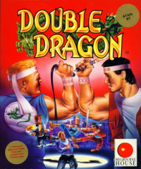 Double Dragon Atari ST US box art